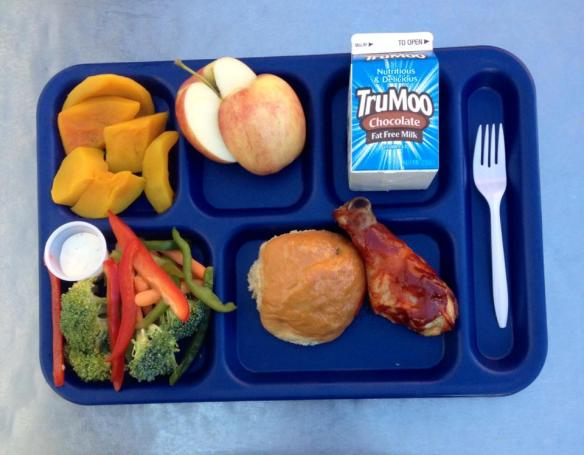 2014 Farm to School Lunch in Jefferson County Public Schools (KY)