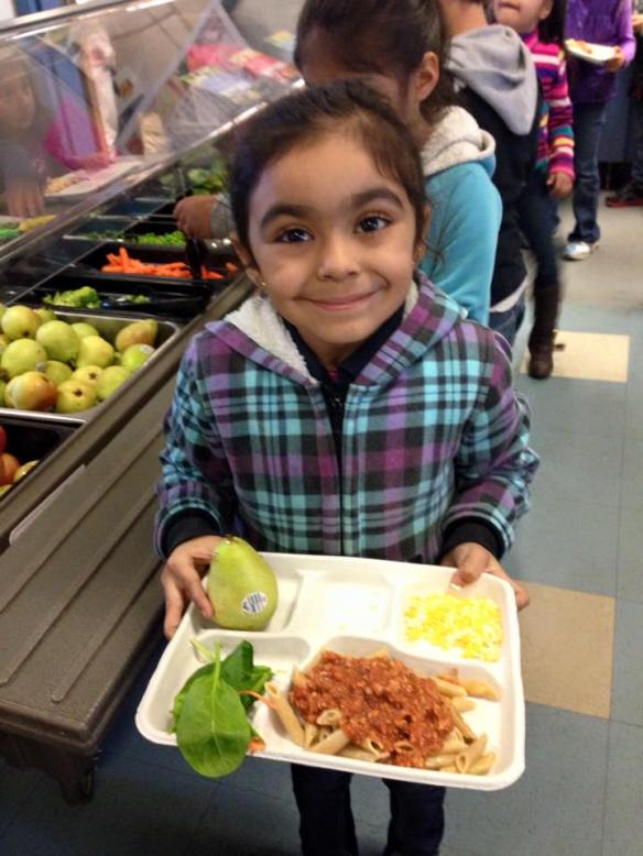 Oakland Unified School District, Nutrition Services participates in CALIFORNIA THURSDAYS™ Day, along with many of the state's largest districts. So many delicious reasons to SMILE about ‪#‎SchoolMeals‬ in OUSD!